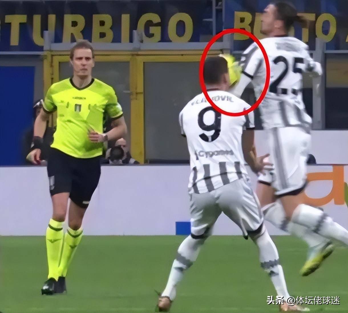 “常规操作”！意甲赛场尤文就是拥有特权，国米近些年苦不堪言